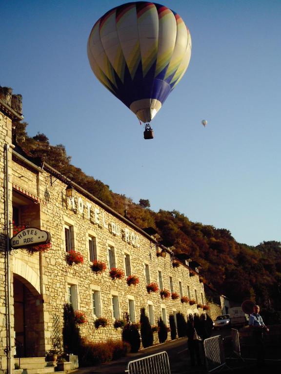 Auberge Du Relais D'Auniac Gourdon Exterior photo