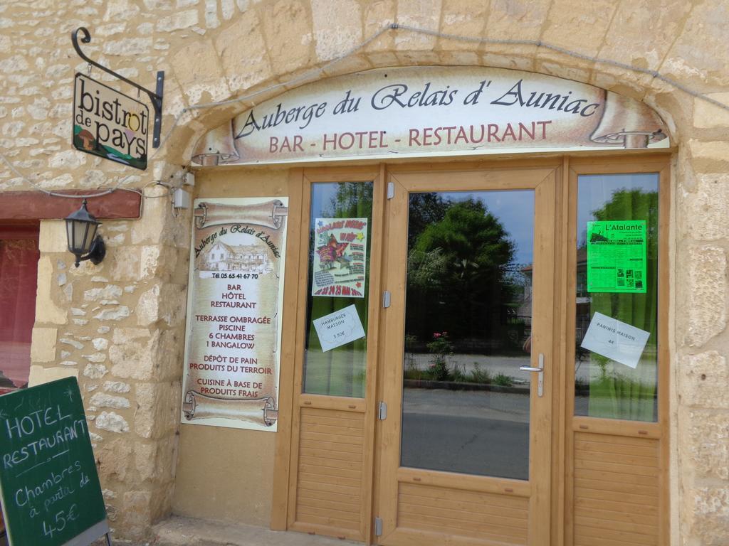 Auberge Du Relais D'Auniac Gourdon Exterior photo