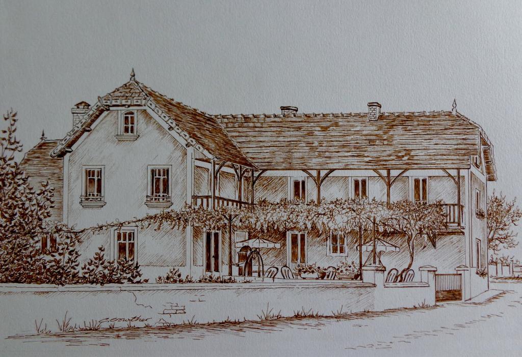 Auberge Du Relais D'Auniac Gourdon Exterior photo