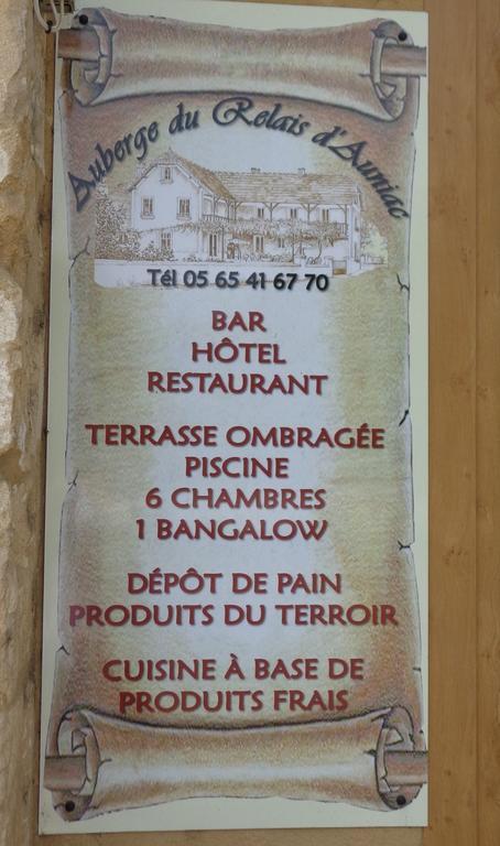 Auberge Du Relais D'Auniac Gourdon Exterior photo